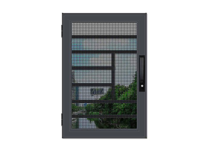 等邊滑蓋口袋鎖紗窗